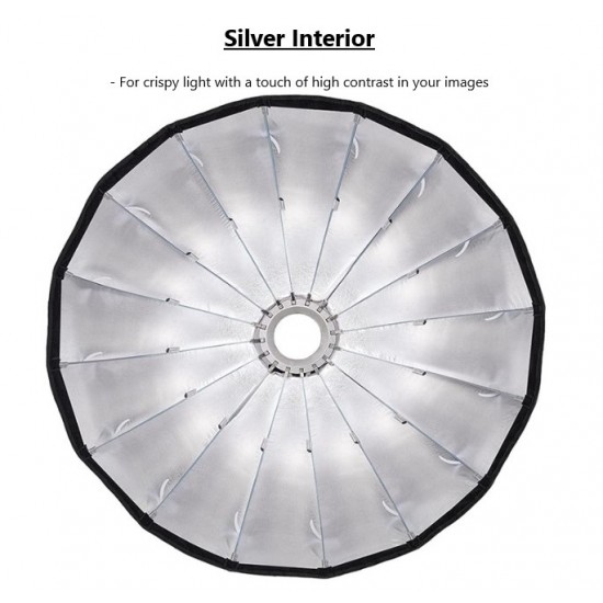 Godox QR-P120 120cm Quick Open Deep Parabolic Softbox